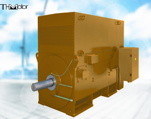Υπόγεια σύγχρονη μηχανή 1000kw μαγνητών ανθρακωρυχείων μόνιμη