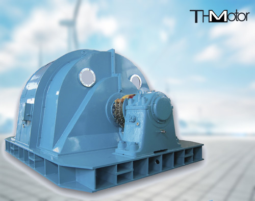6000KW μεγάλη σύγχρονη μηχανή