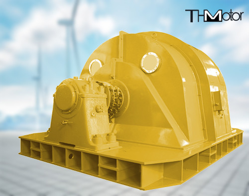 6000KW μεγάλη σύγχρονη μηχανή