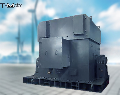 Σύγχρονη μηχανή 500kw μαγνητών IC37 IC81W τριφασική μόνιμη