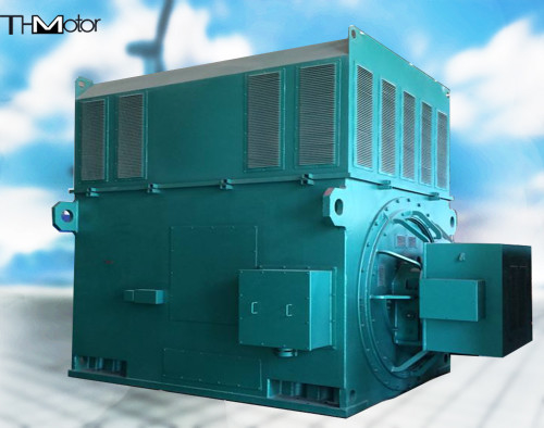 Σύγχρονη μηχανή 500kw μαγνητών IC37 IC81W τριφασική μόνιμη