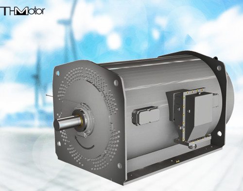 2200kw κατασκευασμένη μηχανή επαγωγής στροφέων πληγών ροπής χάλυβα υψηλή B3 V1