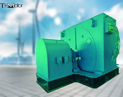 2200kw κατασκευασμένη μηχανή επαγωγής στροφέων πληγών ροπής χάλυβα υψηλή B3 V1