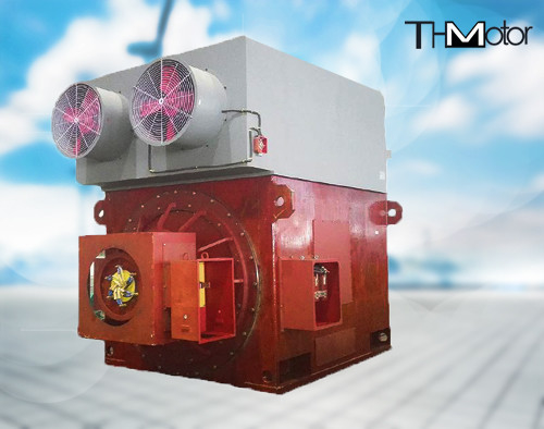 Μηχανή επαγωγής στροφέων πληγών YRKK 10KV