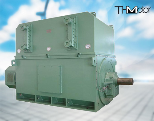 Μηχανή επαγωγής στροφέων πληγών YRKK 10KV