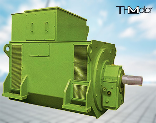 800KW 375rpm τριφασική μηχανή YRKK 900KW στροφέων πληγών ηλεκτρικών κινητήρων υψηλής τάσεως