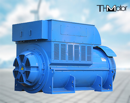 YKS 4000KW 6000V 375rpm 16 τριφασική ασύγχρονη μηχανή IP44 IP54 ηλεκτρικών κινητήρων πόλων