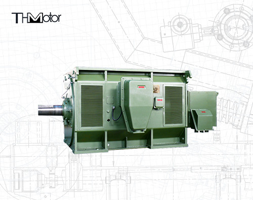 400kw 6000kw YKS Υψηλής τάσης 3 φάσης Ασύγχρονος κινητήρας κλουβιού IEC 355-630