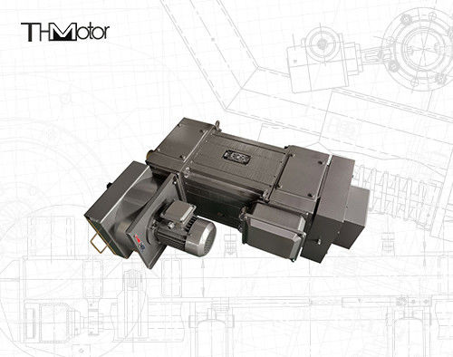 Ασύγχρονος Σερβο Κινητήρας AC Σειράς YPT με Προστασία IP23 και Ψύξη IC06 για Ισχύ 7.5kw - 1250KW