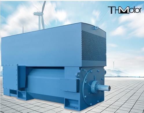 400 έως 6000kw Υψηλής τάσης κινητήρας εναλλασσόμενου ρεύματος IP23 Ηλεκτρικοί κινητήρες επαγωγής