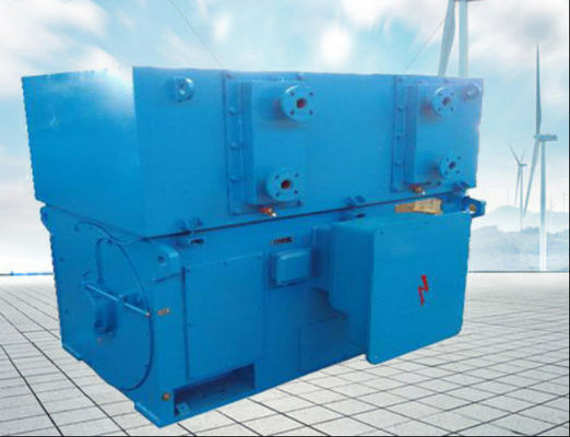 4 έως 16 Πολωνών σύγχρονη μηχανή εναλλασσόμενου ρεύματος υψηλής τάσης επαγωγής εναλλασσόμενου ρεύματος τριφασική 100rpm σε 3600rpm