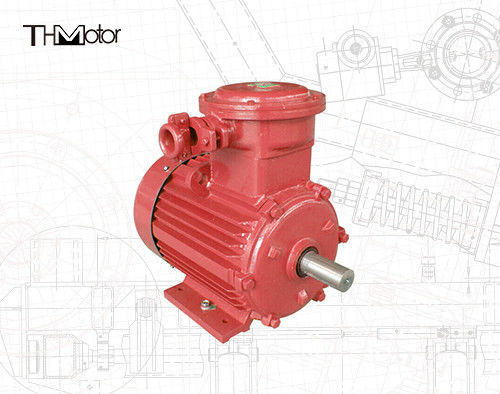 Ρυθμισμός ταχύτητας VVVF Φωτοσταθερός ηλεκτρικός κινητήρας 380-440V Διορισμένη τάση IMB3