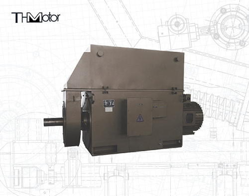 Τριφασικές μηχανές 3KV 6KV 10KV κλουβιών σκιούρων μηχανών εναλλασσόμενου ρεύματος επαγωγής υψηλής τάσης YKK