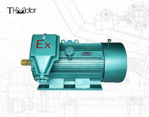 6 Πολικός Αντιεκρηκτικός Τριφασικός Ασύγχρονος Κινητήρας 10000V