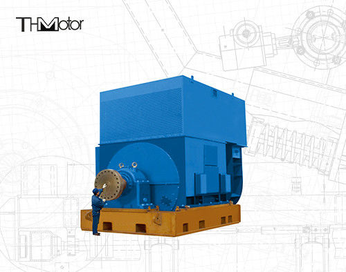 Ηλεκτρικός κινητήρας YAKS ανθεκτικός σε έκρηξη και αδιάβροχος σε φλόγα IP44 IP54 IP55