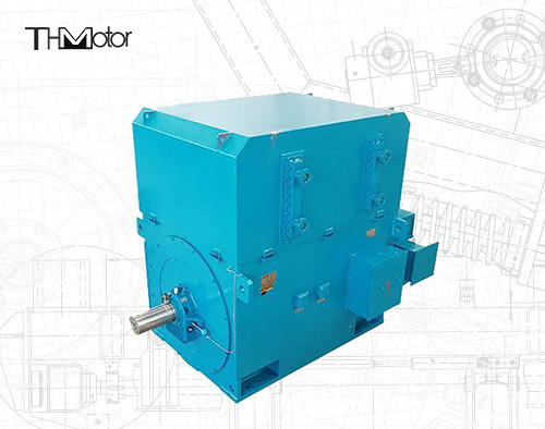 YKS 4000KW 6000V 375rpm 16 τριφασική ασύγχρονη μηχανή IP44 IP54 ηλεκτρικών κινητήρων πόλων