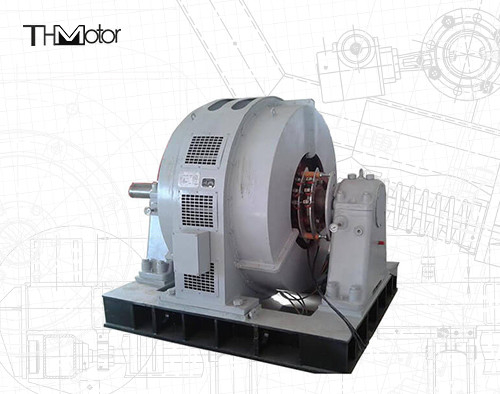 Σύγχρονη μηχανή 6kv μεγάλων κλιμάκων TDG για το χαλυβουργείο ανεμιστήρων φυσήματος