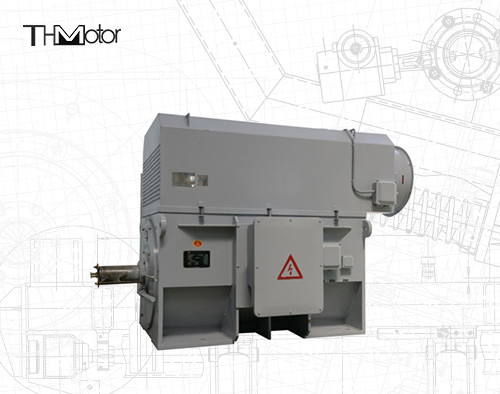 Βιομηχανική συνεχής λειτουργία S1 Σκιουροκυψελώδης κινητήρας IP55 0,89 Παράγοντας ισχύος 450Mm Υψόμετρος άξονα