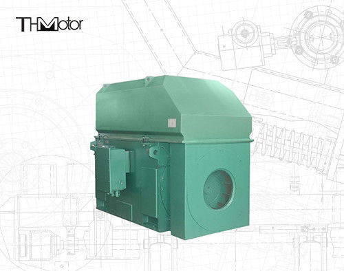 Ασύγχρονες μηχανές τριφασικό 3kv στροφέων πληγών YRKK - 11kv 1000rpm