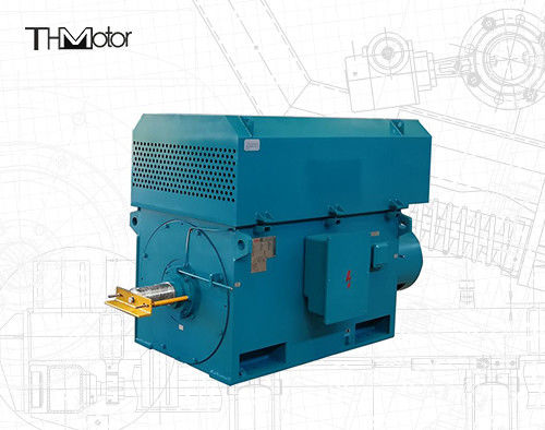 YRKK Στρογγυλοτροτήρα Τρεις φάσεις Ασύγχρονοι κινητήρες 3kv-11kv
