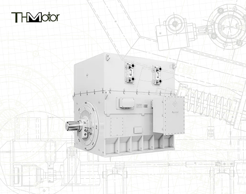 YKK500 745 σ.α.λ. IEC 355-630 Τριφασικός Ασύγχρονος Κινητήρας Υψηλής Τάσης με Κλωβό Σκίουρου IC611 IP55