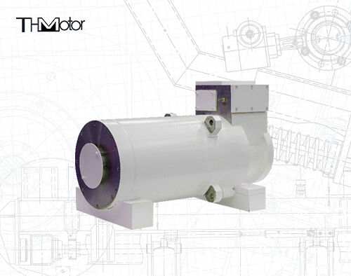 Ασύγχρονος κινητήρας τριφασικός 1000KW με ψύξη IC37W και προστασία IP56 για εφαρμογές κοπτικών μηχανημάτων άνθρακα