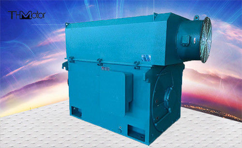 400kw 6000kw YXKK 560 KW υψηλά 3 μηχανή 596r/Min κλουβιών σκιούρων φάσης