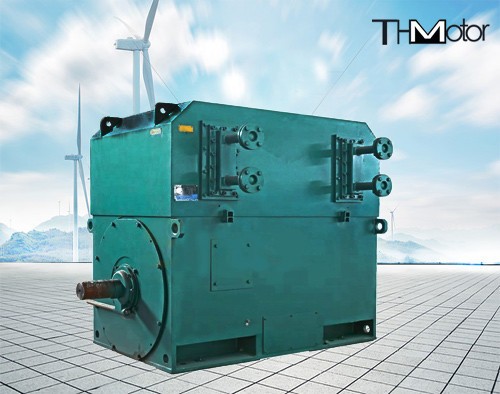 τριφασική ασύγχρονη μηχανή εναλλασσόμενου ρεύματος υψηλής τάσης μηχανών επαγωγής 6kv 10kv IC01 IC411 IC611